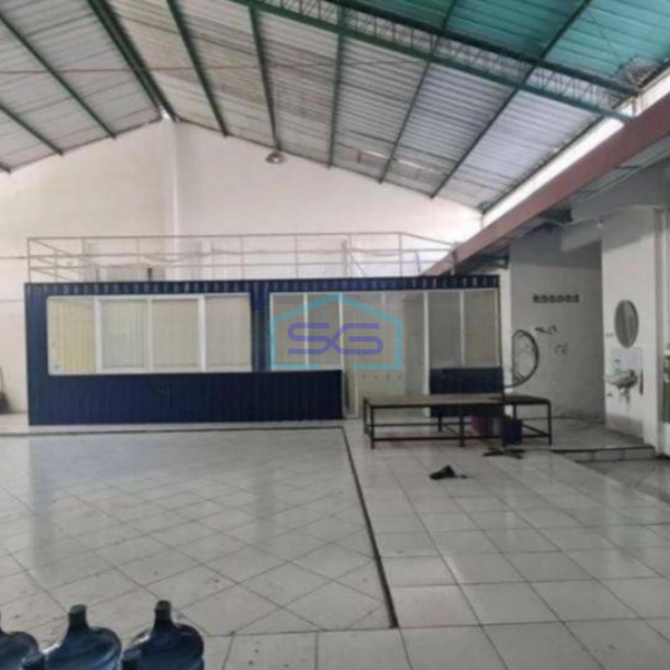 Dijual Gudang Strategis Zona Industri Lokasi Mojosongo Solo Luas Tanah 446m2-1