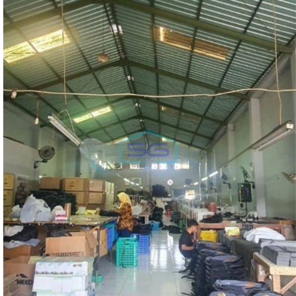 Dijual Gudang Zona Merah Industri Lokasi Karanganyar Luas Tanah 600m2-2