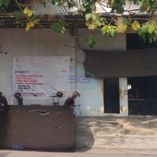 Dijual Gudang Zona Merah Industri Lokasi Karanganyar Luas Tanah 600m2-1