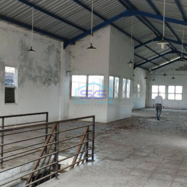 Dijual Gudang Zona Industri Lokasi Sangat Strategis di Sukoharjo Luas 250m2-1