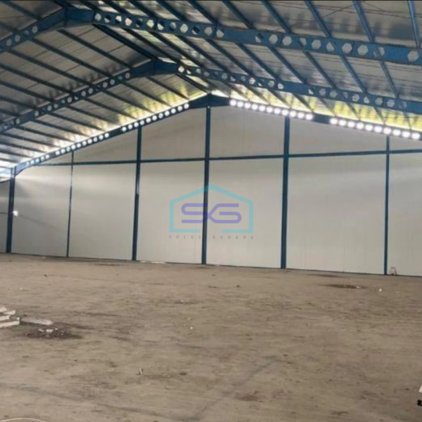 Disewakan Gudang Zona Industri Bangunan Baru Luas 2,5 Hektar Lokasi Klaten-3