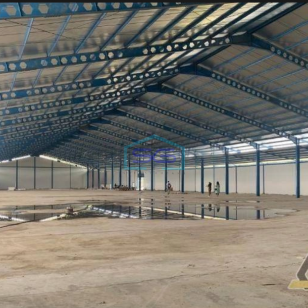 Disewakan Gudang Zona Industri Bangunan Baru Luas 2,5 Hektar Lokasi Klaten-2
