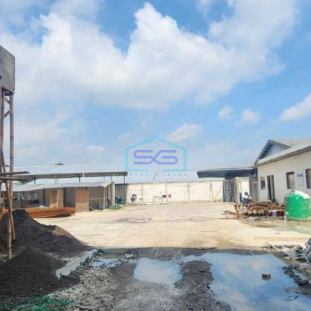 Disewakan Gudang Zona Industri Luas 1 Hektar Lokasi Grogol Sukoharjo-3