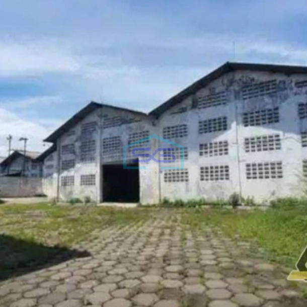 Disewakan Gudang Zona Industri Luas 1 Hektar Lokasi Solo Baru-1