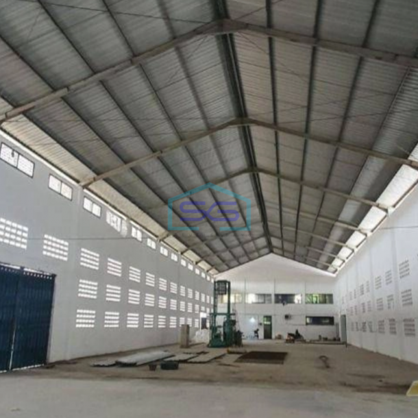 Disewakan Gudang Strategis Zona Industri Luas 10000m2 Lokasi Grogol Sukoharjo-1