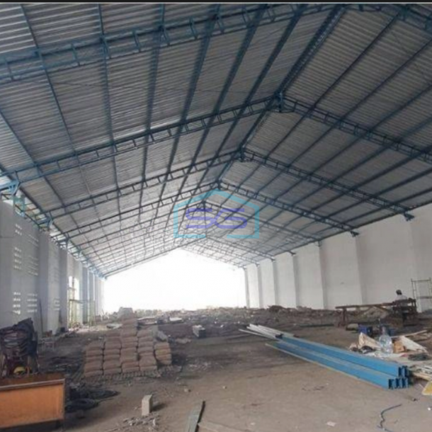 Disewakan Gudang Strategis Zona Industri Luas 10000m2 Lokasi Grogol Sukoharjo-2