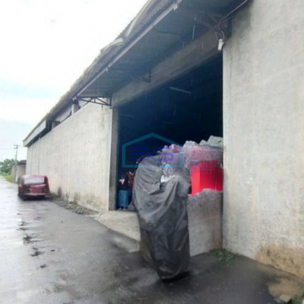 Dijual Gudang Industri Lokasi Colomadu Karanganyar Luas 600m2-1