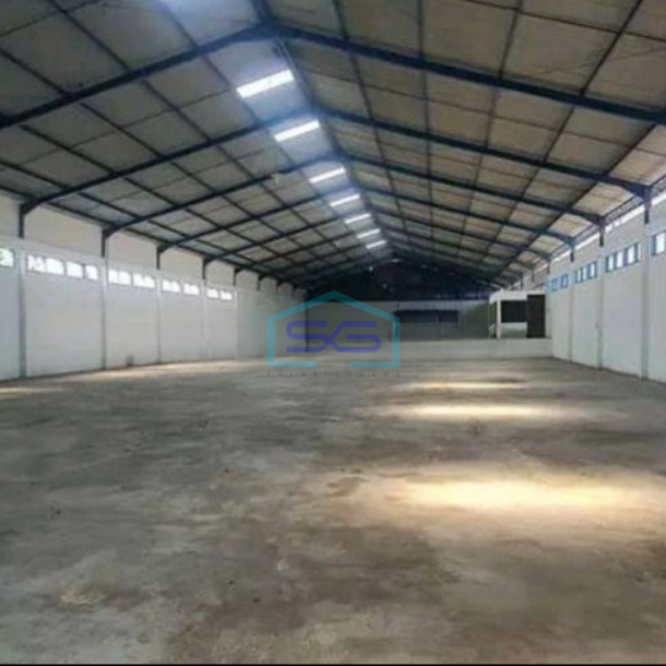 Disewakan Gudang Industri LT 3800m2 Lokasi Slamet Riyadi Kartasura Sukoharjo-2