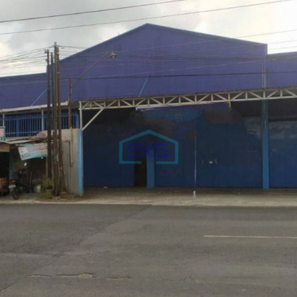 Disewakan Gudang Industri LT 3800m2 Lokasi Slamet Riyadi Kartasura Sukoharjo-1