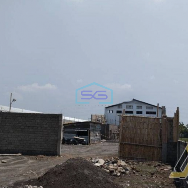 Disewakan Gudang Strategis Industri LT 4350m2 Lokasi di Kartasura Sukoharjo-1