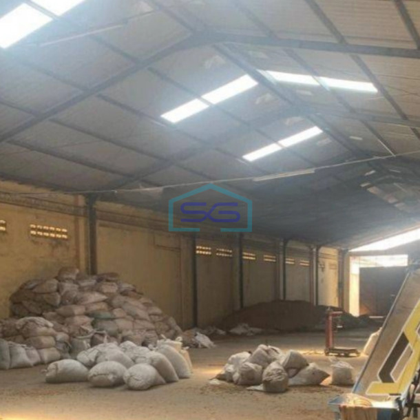 Disewakan Gudang Zona Industri Luas Tanah 5700m2 Lokasi Grogol Sukoharjo-3