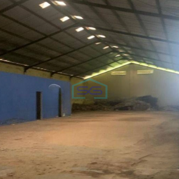 Disewakan Gudang Zona Industri Luas Tanah 5700m2 Lokasi Grogol Sukoharjo-1