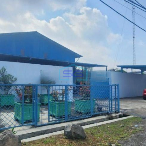 Disewakan Gudang Zona Industri Luas 3300m2 Lokasi Grogol Sukoharjo-1