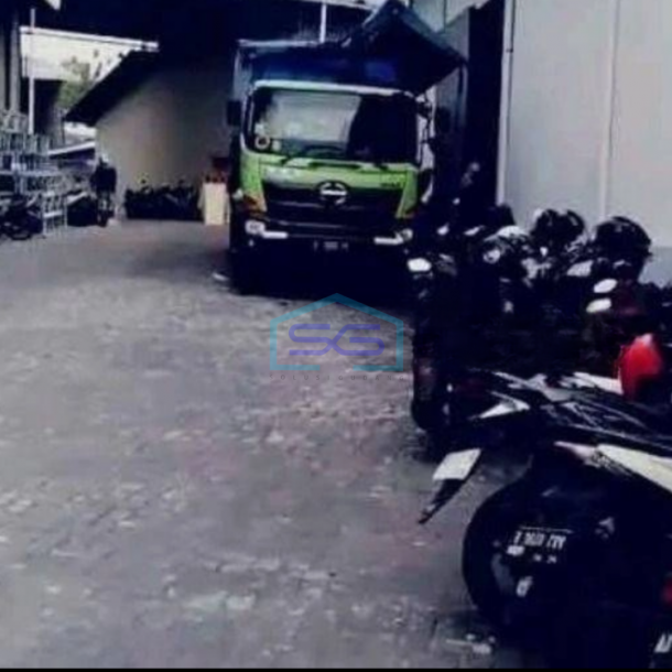 Disewakan Gudang Strategis Zona Industri LT 3315m2 Lokasi Mojosongo Solo-2