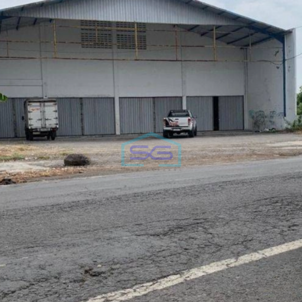 Disewakan Gudang Strategis Luas Tanah 1700m2 Zona Kuning Lokasi Colomadu Solo-1