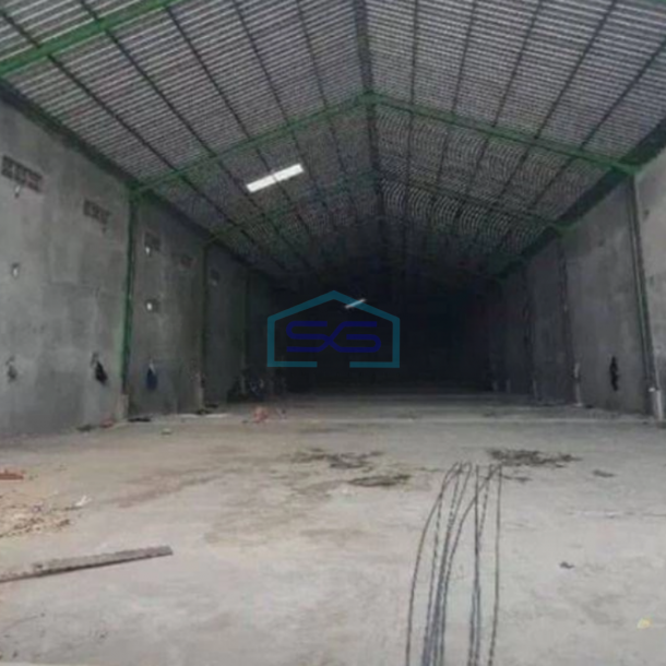 Disewakan Gudang Strategis Zona Industri Luas Tanah 2200m2 Lokasi Solo Baru-1