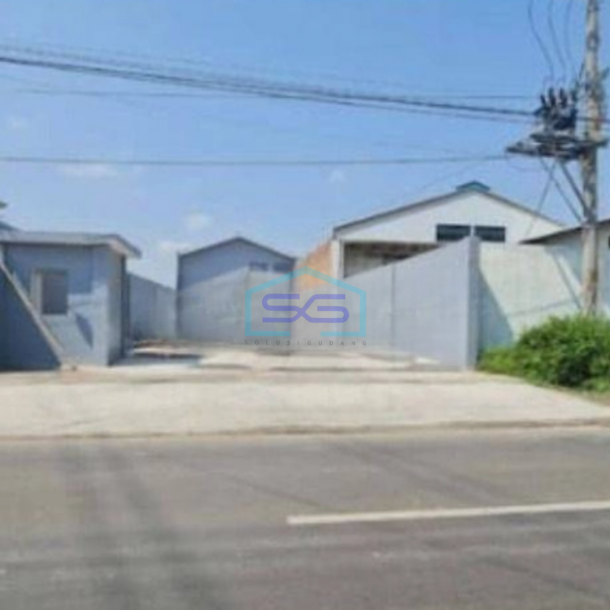 Disewakan Gudang Strategis Zona Industri LT 1890m2 Lokasi Gatak Sukoharjo-1