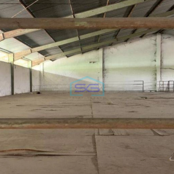Disewakan Gudang Strategis LT 2800m2 Pekarangan Lokasi Kartasura Sukoharjo-1