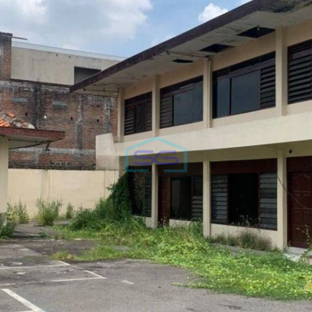 Disewakan Gudang Strategis LT 2800m2 Pekarangan Lokasi Kartasura Sukoharjo-2