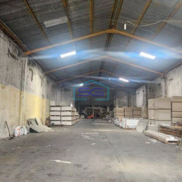 Disewakan Gudang Zona Industri Luas Tanah 1400m2 Lokasi Strategis di Grogol Sukoharjo-3
