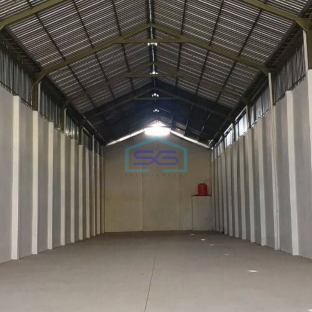 Disewakan Gudang Zona Industri Luas Tanah 807m2 Lokasi di Bantul Yogyakarta-2