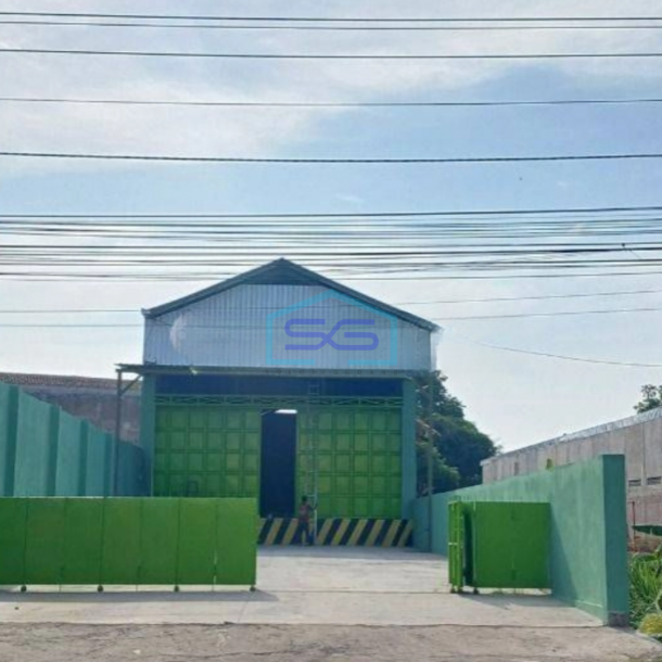 Disewakan Gudang Zona Industri Luas Tanah 807m2 Lokasi di Bantul Yogyakarta-1