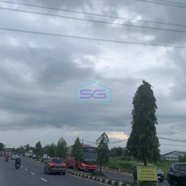 Dijual Cepat Tanah Zona Industri Lokasi Ceper Klaten Luas 6,3 Ha-3