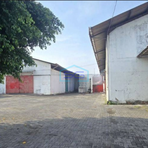 Disewakan Gudang Zona Industri Luas 2973m2 Lokasi Madiun-1