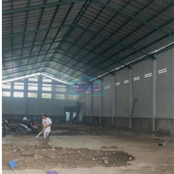 Disewakan Gudang Strategis Industri LT 1500m2 Lokasi Colomadu Karanganyar-1