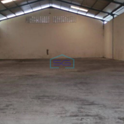 Disewakan Gudang Strategis Industri Luas Tanah 1000m2 Lokasi Ngaliyan Semarang