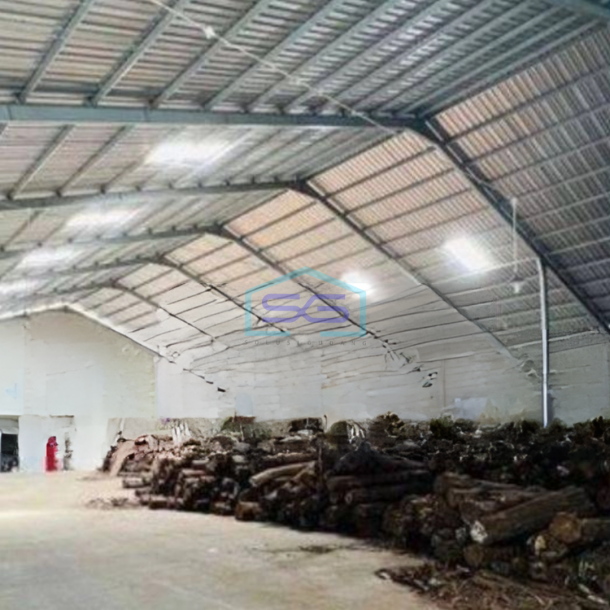 Disewakan Gudang Zona Industri Luas 1400m2 Lokasi Grogol Sukoharjo-2