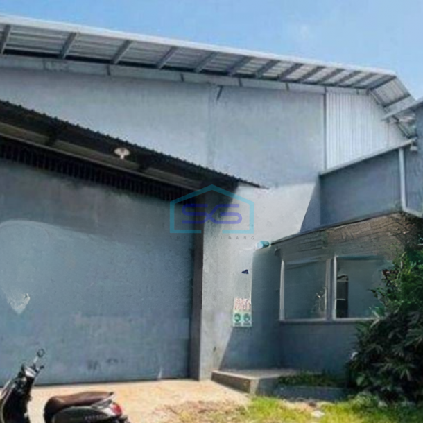 Disewakan Gudang Zona Industri Luas 1400m2 Lokasi Grogol Sukoharjo-1