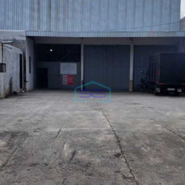 Disewakan Gudang Industri Luas Tanah 2200m2 Lokasi Grogol Sukoharjo-1