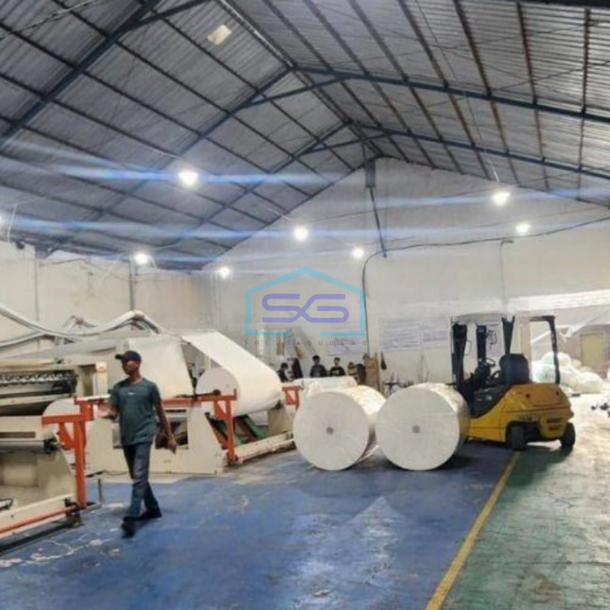 Disewakan Gudang Industri Luas Tanah 2200m2 Lokasi Grogol Sukoharjo-3
