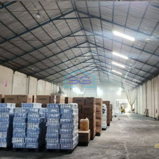 Disewakan Gudang Industri Luas Tanah 2200m2 Lokasi Grogol Sukoharjo-2