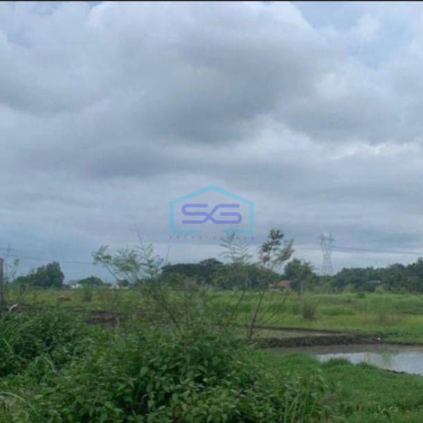 Dijual Cepat Tanah Zona Industri Lokasi Ceper Klaten Luas 10 Ha-1