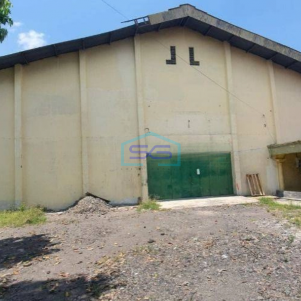 Disewakan Gudang Zona Industri LT 1800m2 Lokasi Sukoharjo-1