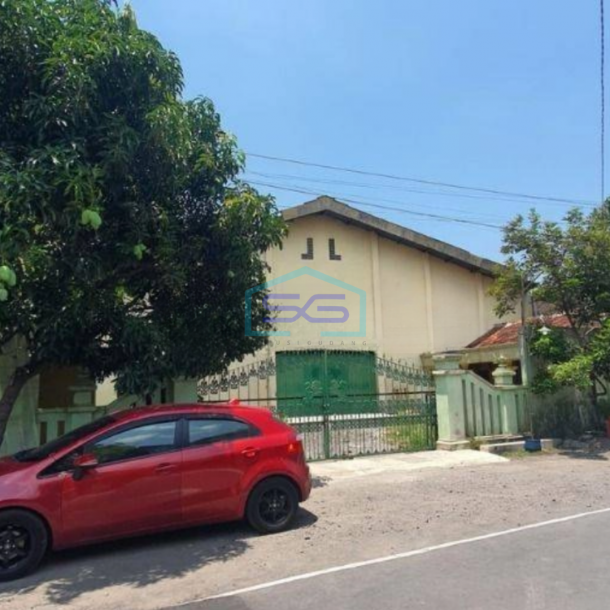 Disewakan Gudang Zona Industri LT 1800m2 Lokasi Sukoharjo-3