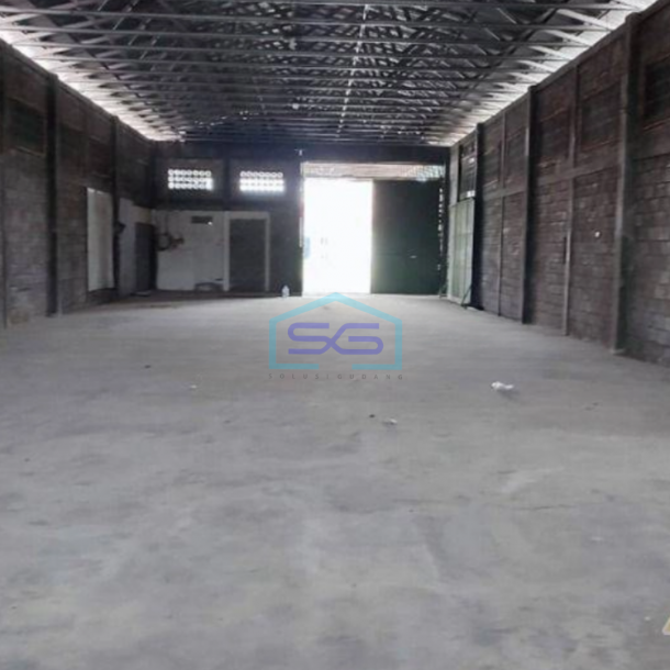 Disewakan Gudang Strategis Industri Luas 500m2 Lokasi Sleman Yogyakarta-1