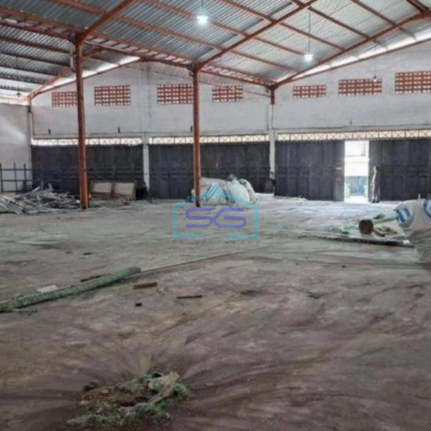 Disewakan Gudang Strategis Zona Kuning Luas Tanah 620m2 Lokasi Solo Baru-3