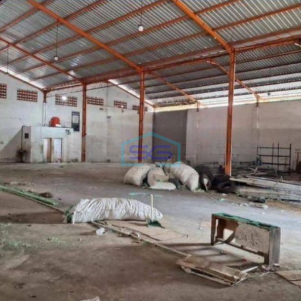 Disewakan Gudang Strategis Zona Kuning Luas Tanah 620m2 Lokasi Solo Baru-2