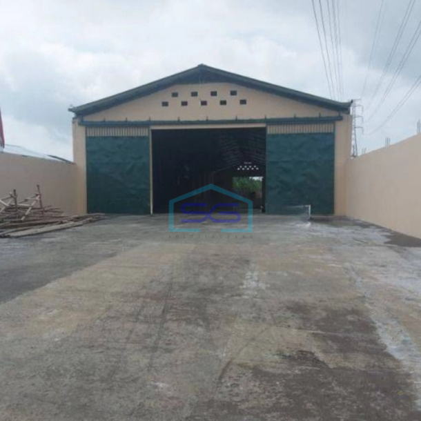 Disewakan Gudang Industri LT 1402m2 Lokasi Gatak Sukoharjo-1