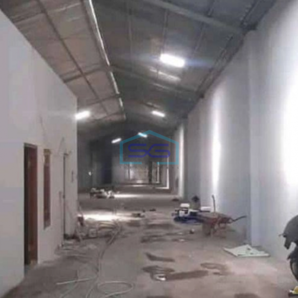 Disewakan Gudang Lokasi Strategis Zona Industri LT 1000m2 di Gawok Sukoharjo-1
