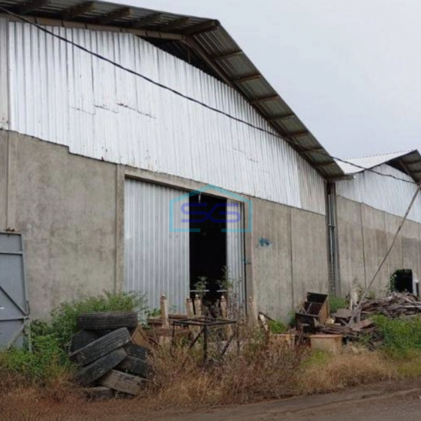 Disewakan Gudang Zona Industri Luas 550m2 Lokasi Sleman Yogyakarta-1