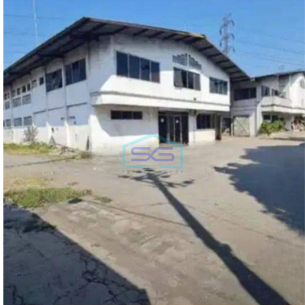 Dijual Tanah Dan Bangunan Gudang Industri Kartasuro Sukoharjo LT 5255m2-2