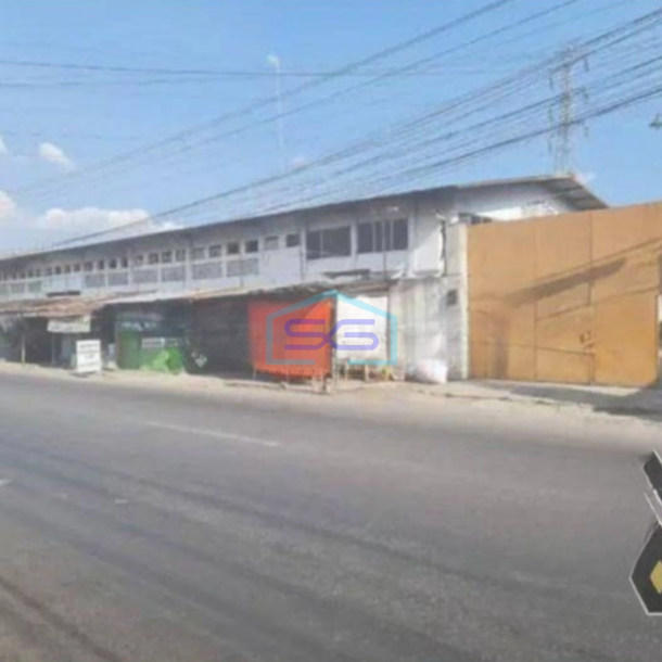 Dijual Tanah Dan Bangunan Gudang Industri Kartasuro Sukoharjo LT 5255m2-1