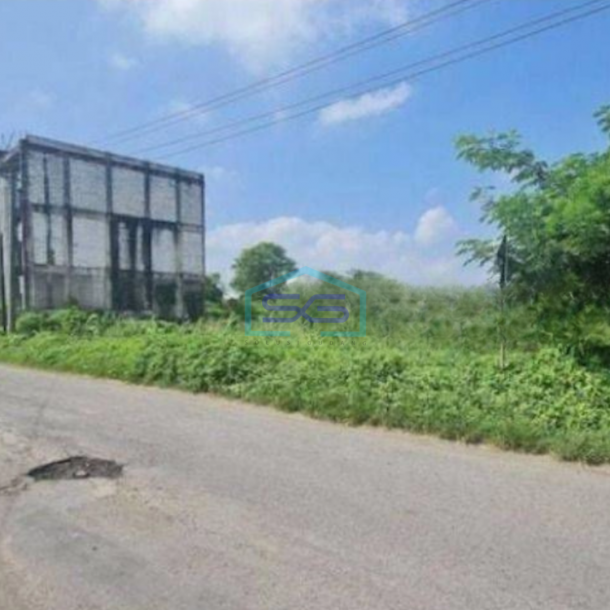 Dijual Tanah Strategis Zona Kuning Lokasi Grogol Sukoharjo Luas 6650m2-2