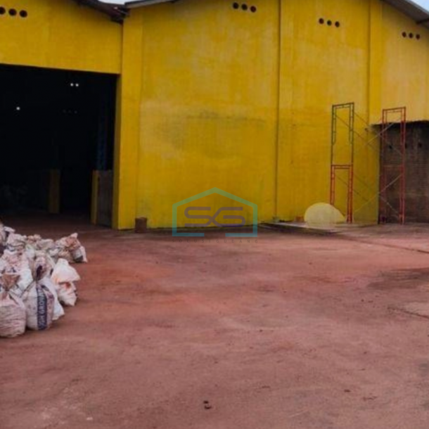 Disewakan Gudang Kawasan Industri Luas Tanah 1200m2 Lokasi Sawit Boyolali-2