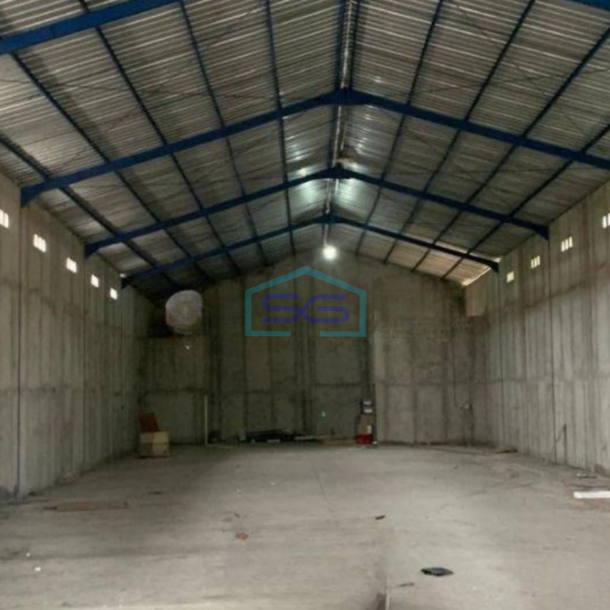Disewakan Gudang Zona Industri Luas 700m2 Lokasi di Sragen-1