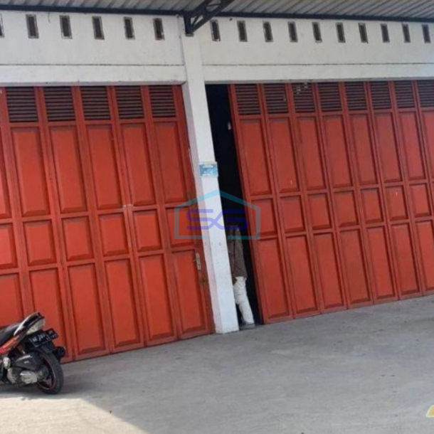 Disewakan Gudang Zona Industri Luas 700m2 Lokasi di Sragen-2